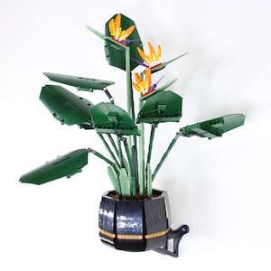 Wall Mount for LEGO® Icons 10289 Bird of Paradise