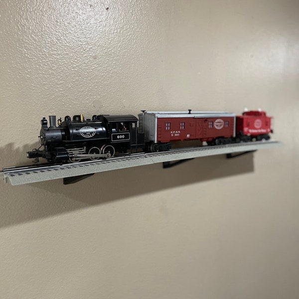 Wall Mounts for Lionel FasTrack