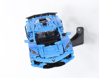 Wall Mount for LEGO® Technic™ (42217 & 42205) Chevrolet Corvette Stingray