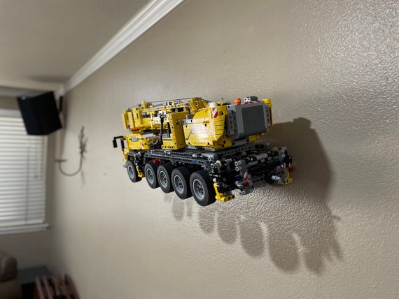 erindringsmønter emulsion køre Wall Mount for LEGO® Technic 42009 Mobile Crane MK II - Etsy Israel