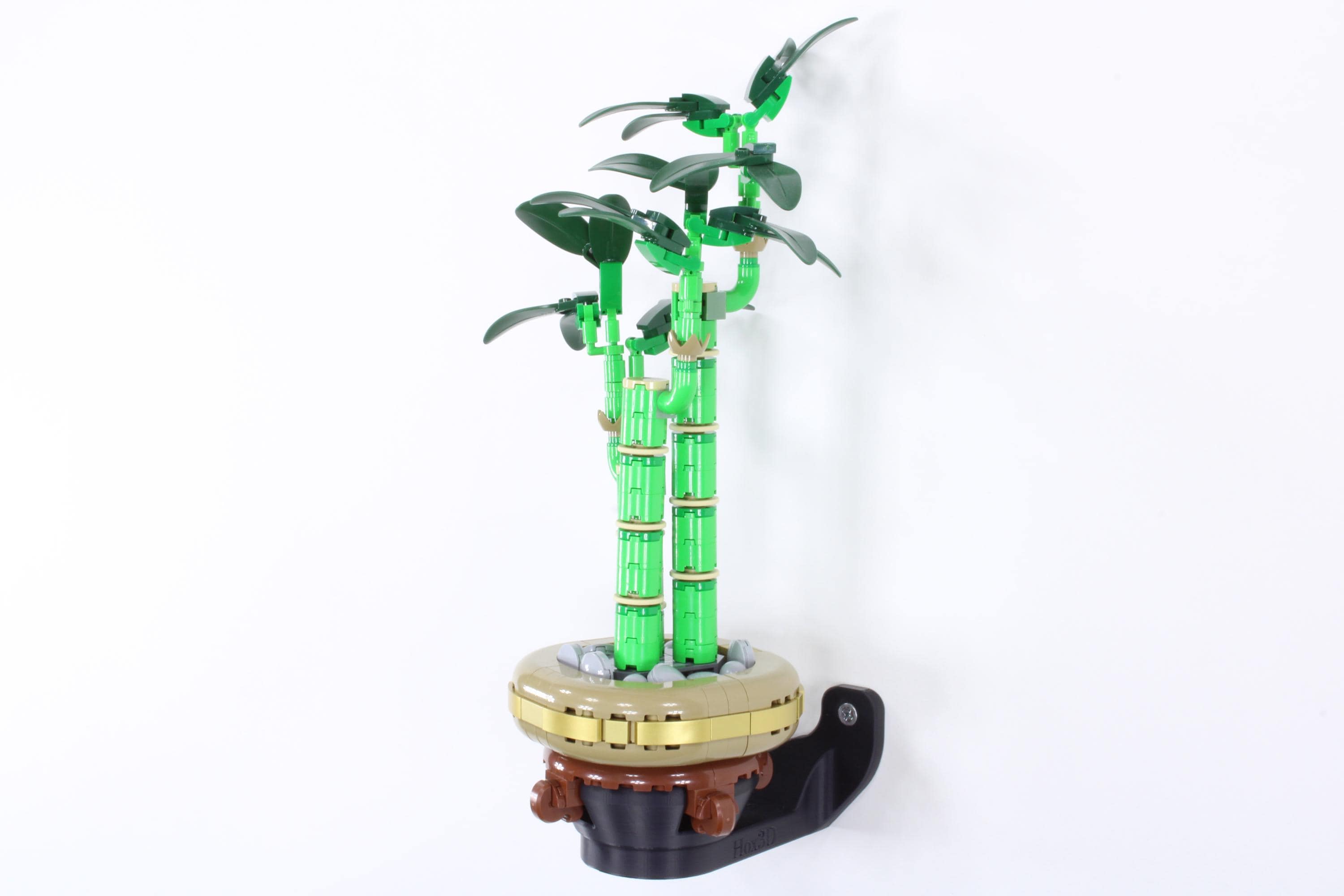 Rotating Wall Mount for LEGO® Botanicals 10344 Lucky Bamboo - Etsy