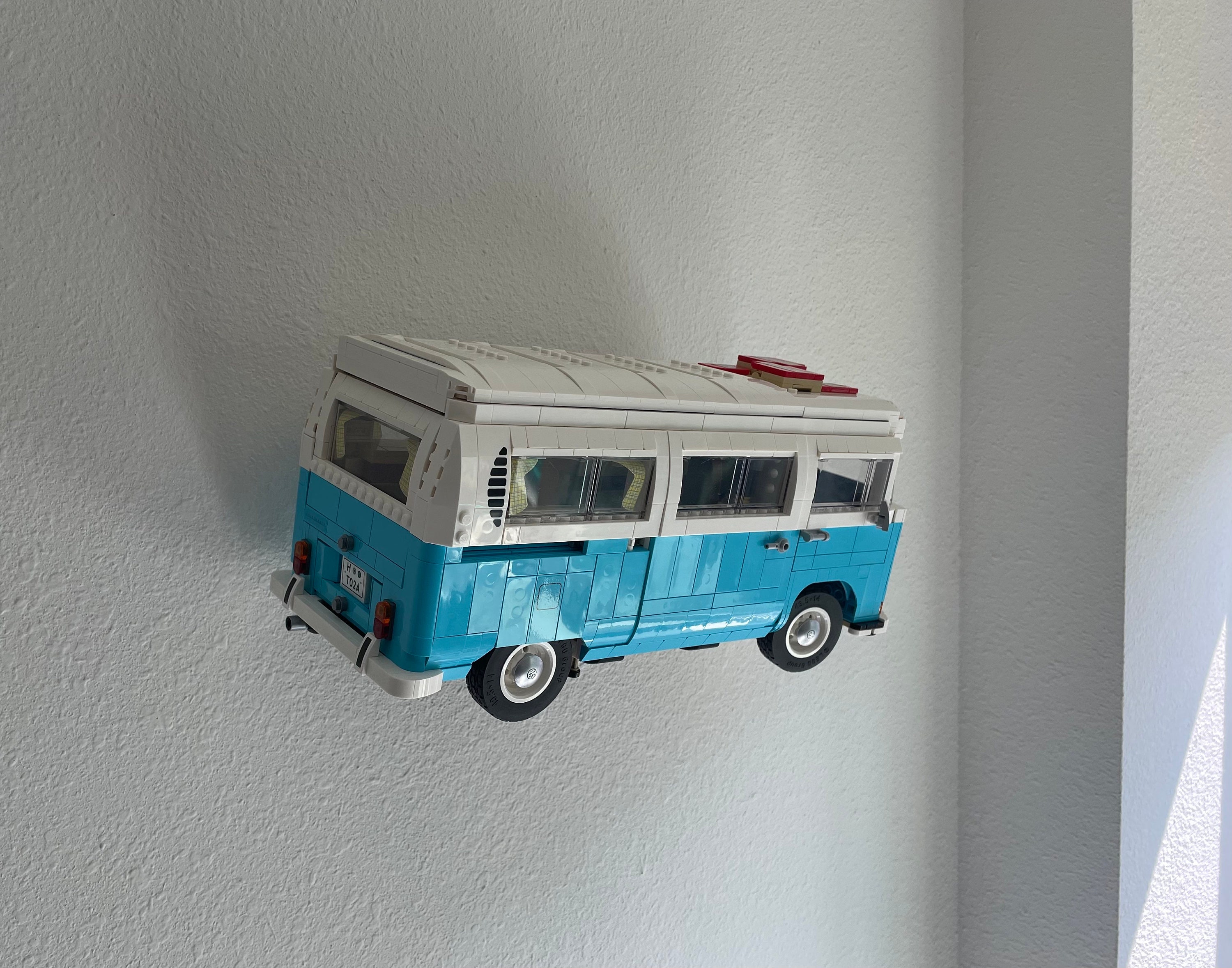 Wall Mount for LEGO® Creator 10279 Volkswagen T2 Camper Van -  Finland