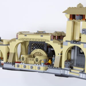 Wall Mount for LEGO® Star Wars™ 75326 Boba Fett&#39;s Throne Room