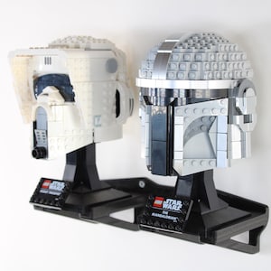 Wall Mount for Lego Helmets and Gauntlets