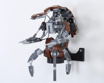 Wall Mount for LEGO® Star Wars™ 75381 Droideka™