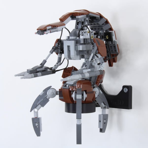 Wandhalterung für LEGO® Star Wars™ 75381 Droideka™