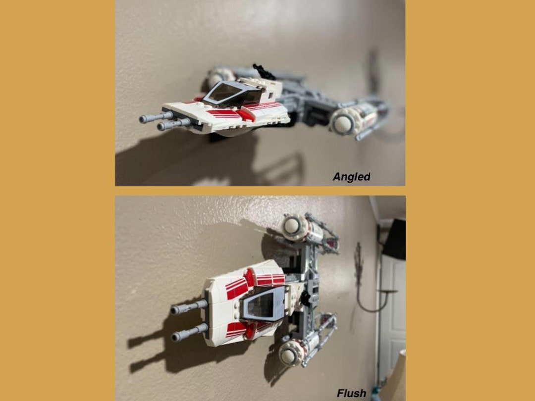 Wall Mount for LEGO Star Wars 75249 Resistance Y wing Starfighter Etsy Canada
