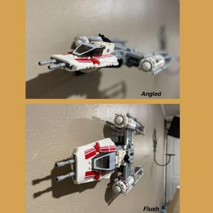 Wall Mount for LEGO® Star Wars 75249 Resistance Y-Wing Starfighter