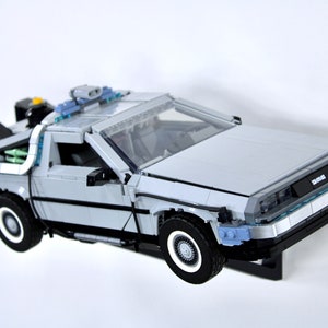 Wall Mount for LEGO® Icons 10300 Back to the Future Time Machine