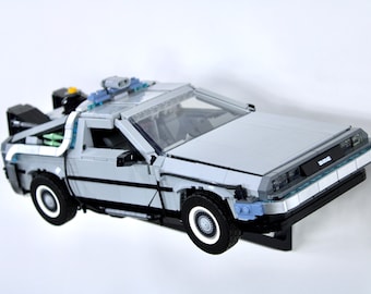 Wall Mount for LEGO® Icons 10300 Back to the Future Time Machine