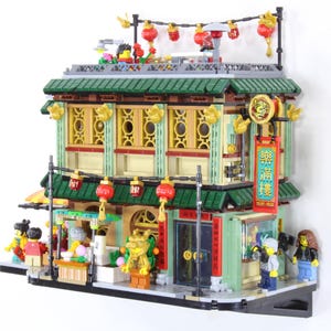 Wall Mount for LEGO® 80113 Family Reunion Celebration