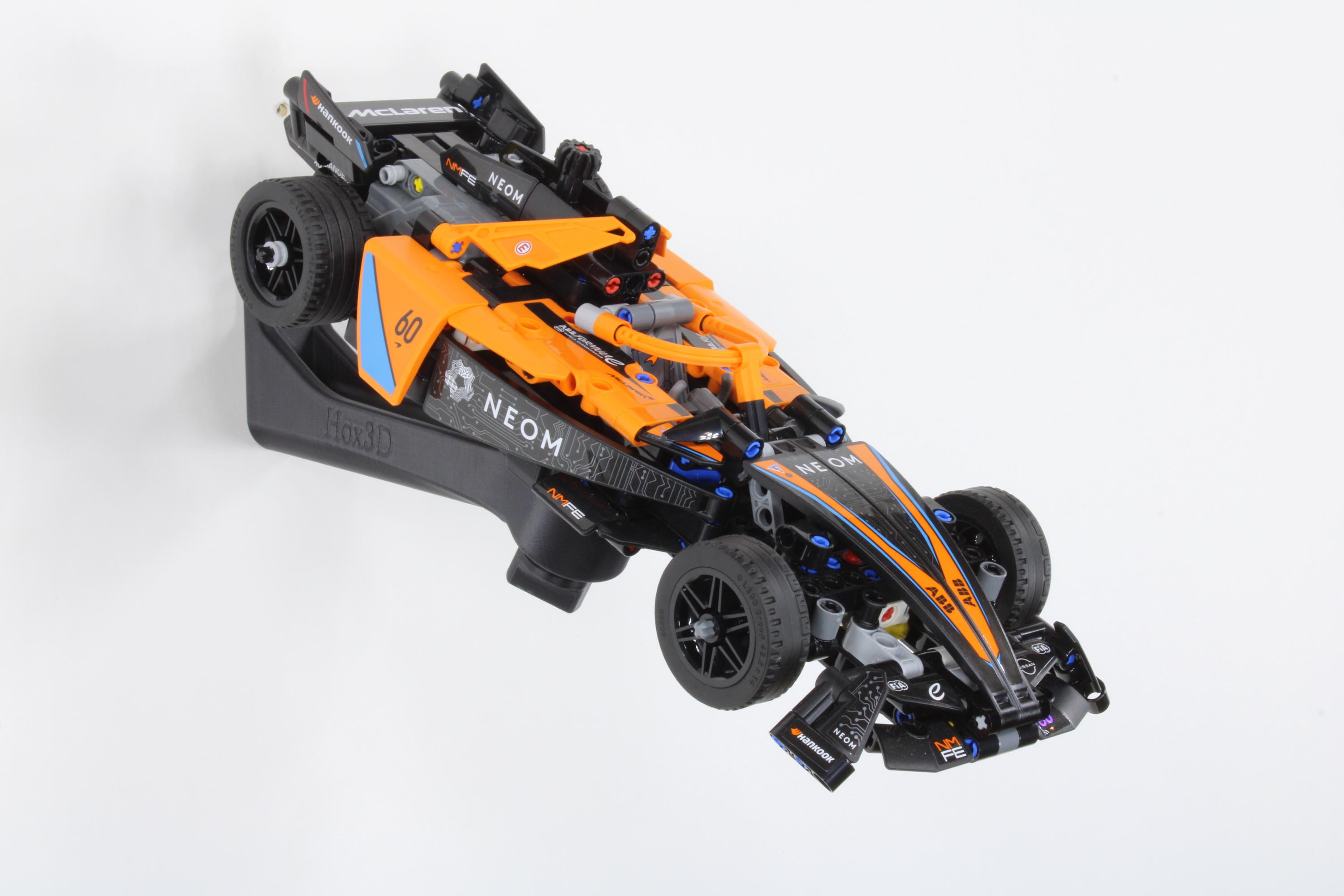 Adjustable Wall Mount for LEGO® Technic™ 42169 NEOM Mclaren
