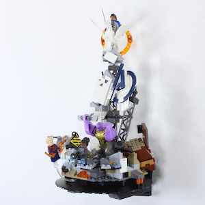 Wall Mount for LEGO® MARVEL™  76266 Endgame Final Battle