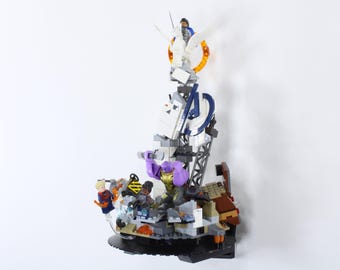Wall Mount for LEGO® MARVEL™  76266 Endgame Final Battle
