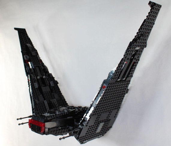 Wall Mount for LEGO® Star Wars 75256 Ren's