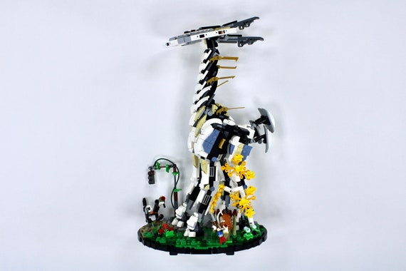 ウォールオブジェクト Wall Mount for LEGO® 76989 Horizon Forbidden West: Tallneck - Etsy