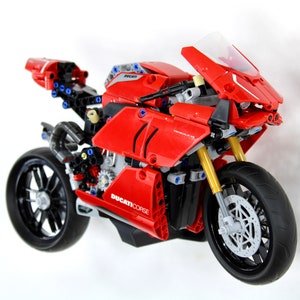 Wall Mount for LEGO® Technic™ 42107 Ducati Panigale V4 R