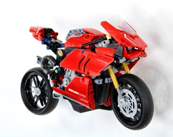 Wall Mount for LEGO® Technic™ 42107 Ducati Panigale V4 R