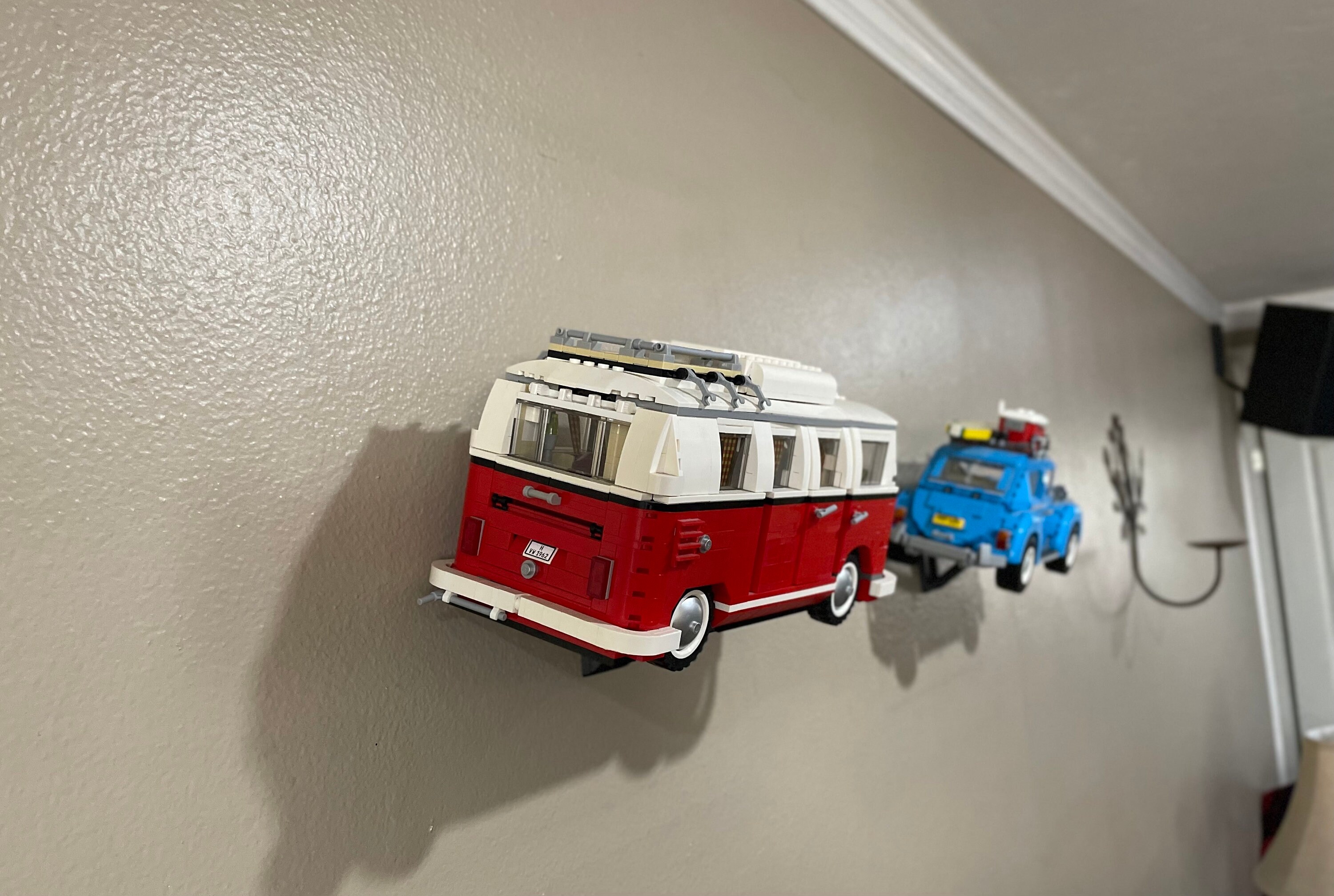 sofistikeret famlende Jeg regner med Wall Mount for LEGO® Creator 10220 Volkswagen T1 Camper Van - Etsy