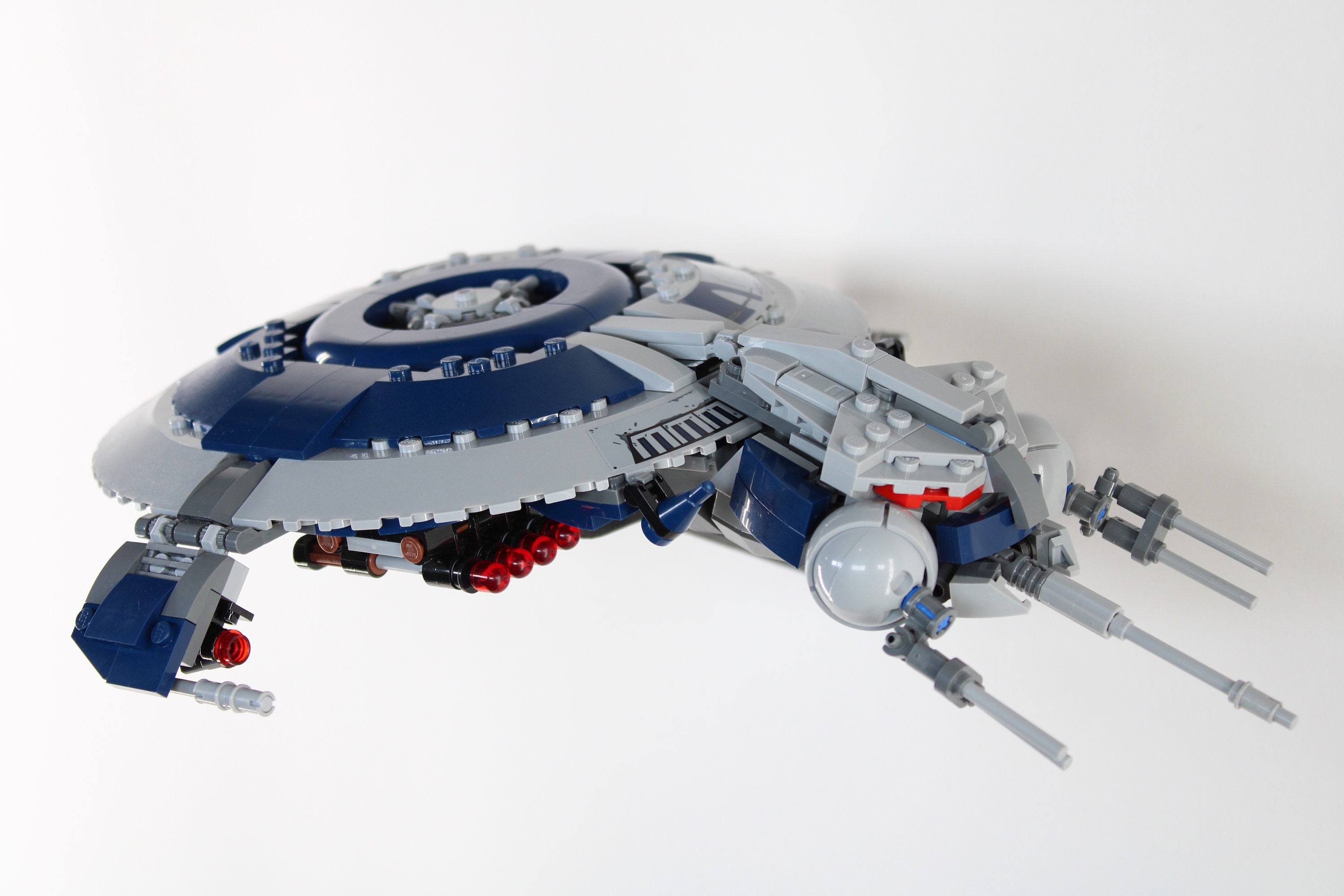 Wall Mount for LEGO® Star Wars™ 75233 Droid Gunship™ Etsy Denmark