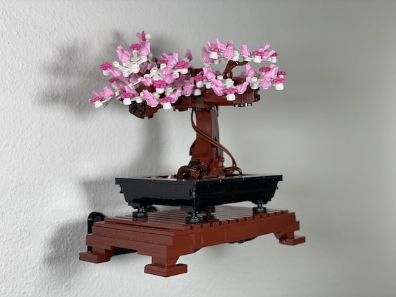 Wall Mount for LEGO® Creator 10281 Bonsai Tree 