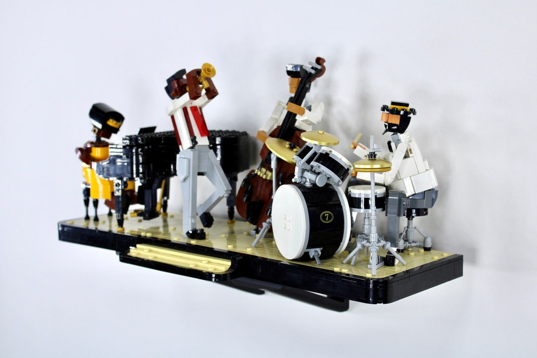 Wall Mount for LEGO Ideas Jazz Quartet (21334) - Etsy