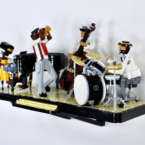 LEGO® Ideas Jazz Quartet (21334)