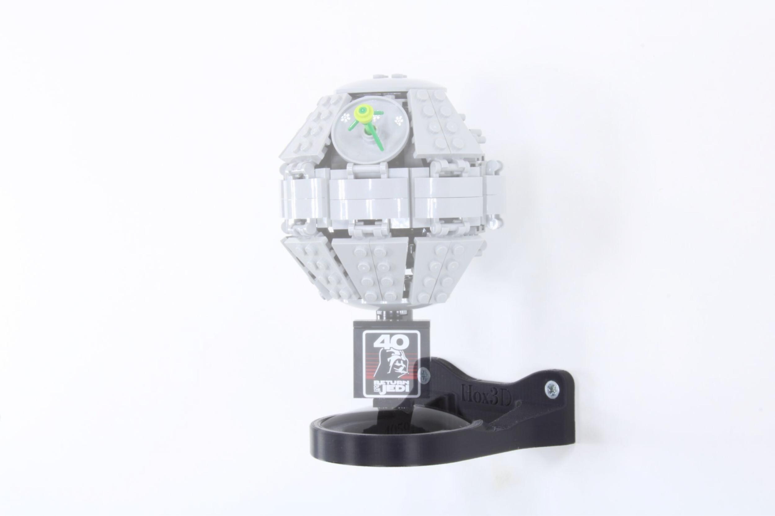Wall Mount for LEGO® Star Wars™ 40591 Death Star II™ - Etsy
