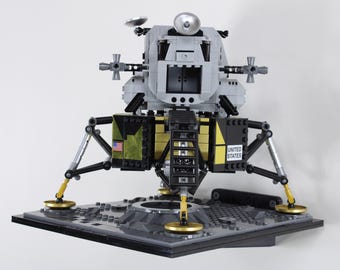 Soporte de pared para LEGO® Creator 10266 NASA Apollo 11 Lunar Lander
