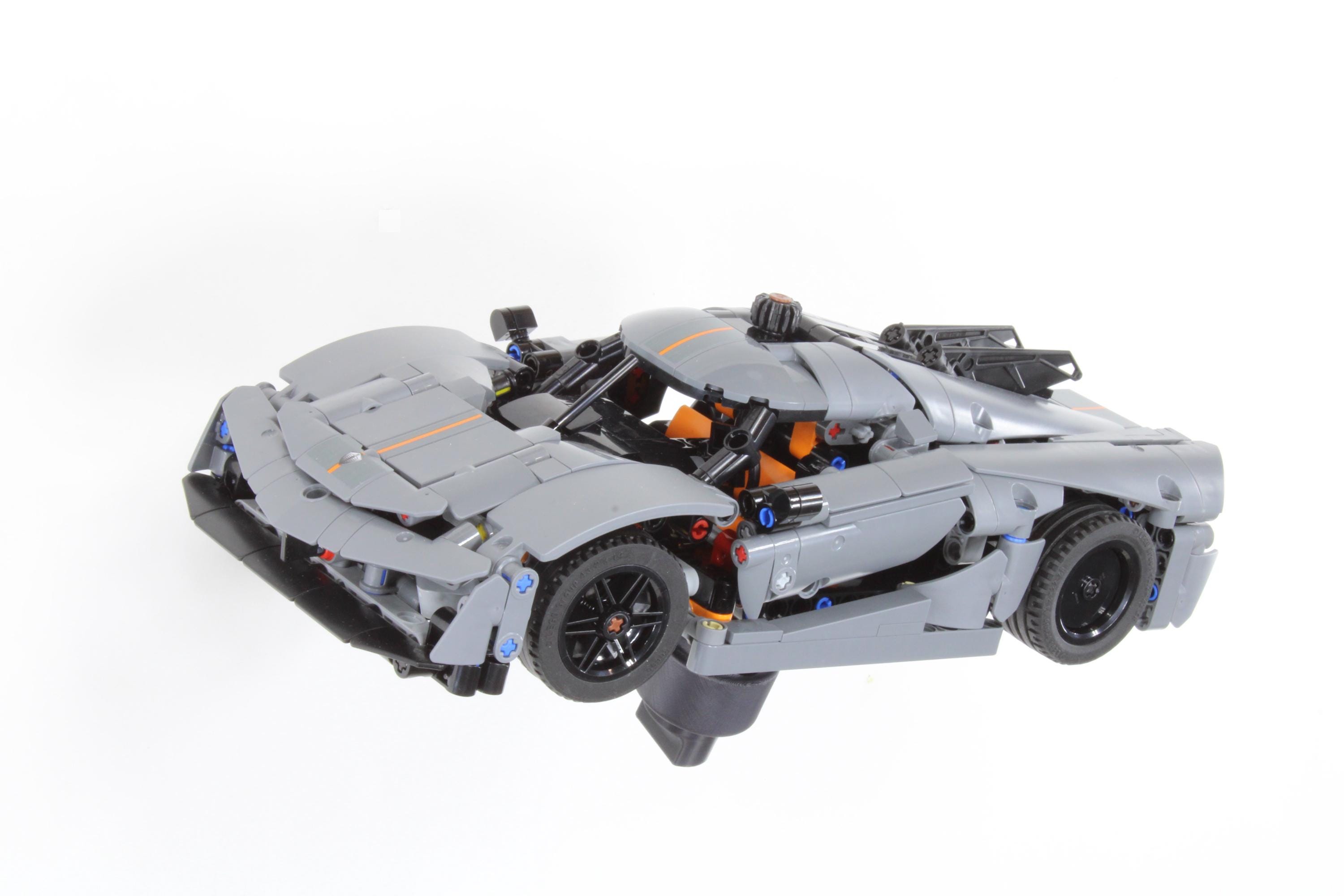 Wall Mount for LEGO® Technic™ 42173 & 42184 Koenigsegg Jesko