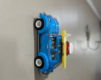 Vertical Wall Mount for LEGO Creator 10252 Volkswagen Beetle Etsy