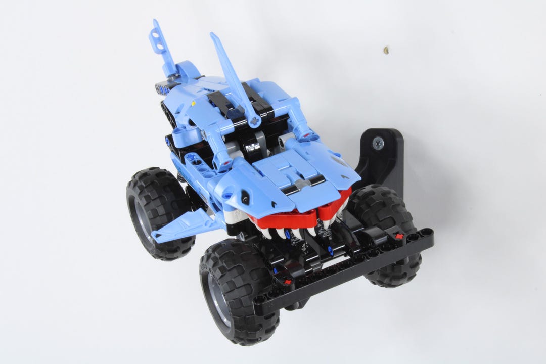 Wall Mount for LEGO® Technic™ 42134 Monster Jam™ Megalodon™ - Etsy