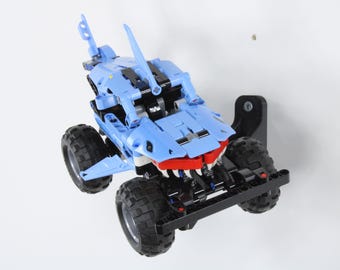 Wall Mount for LEGO® Technic™ 42134 Monster Jam™ Megalodon™
