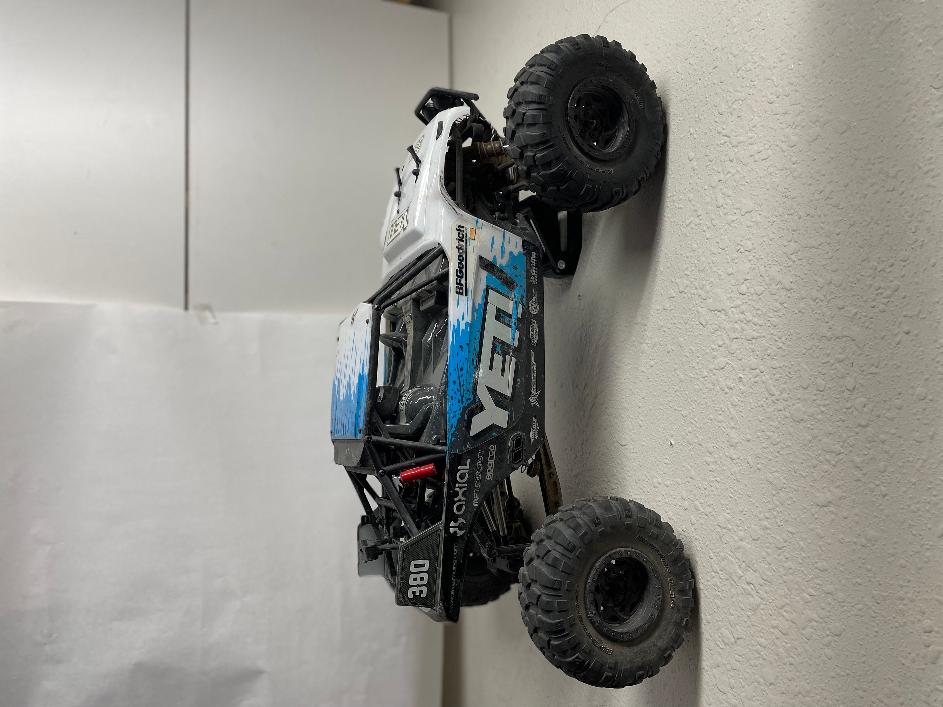 Exploded view: Axial Yeti 1:10 4WD RTR - Rear part