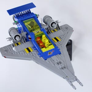 Wall Mount for LEGO® Icons 10497 Galaxy Explorer