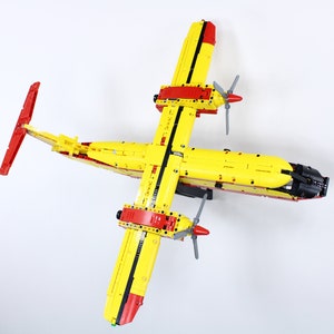 Wall Mount for LEGO® Technic™ 42152 Firefighter Aircraft