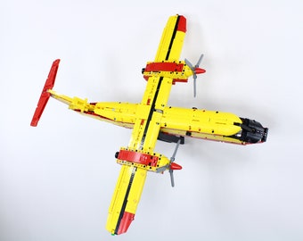 Wall Mount for LEGO® Technic™ 42152 Firefighter Aircraft