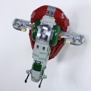 Adjustable Wall Mount for LEGO® Star Wars™ 75243 Slave l™ – 20th Anniversary Edition