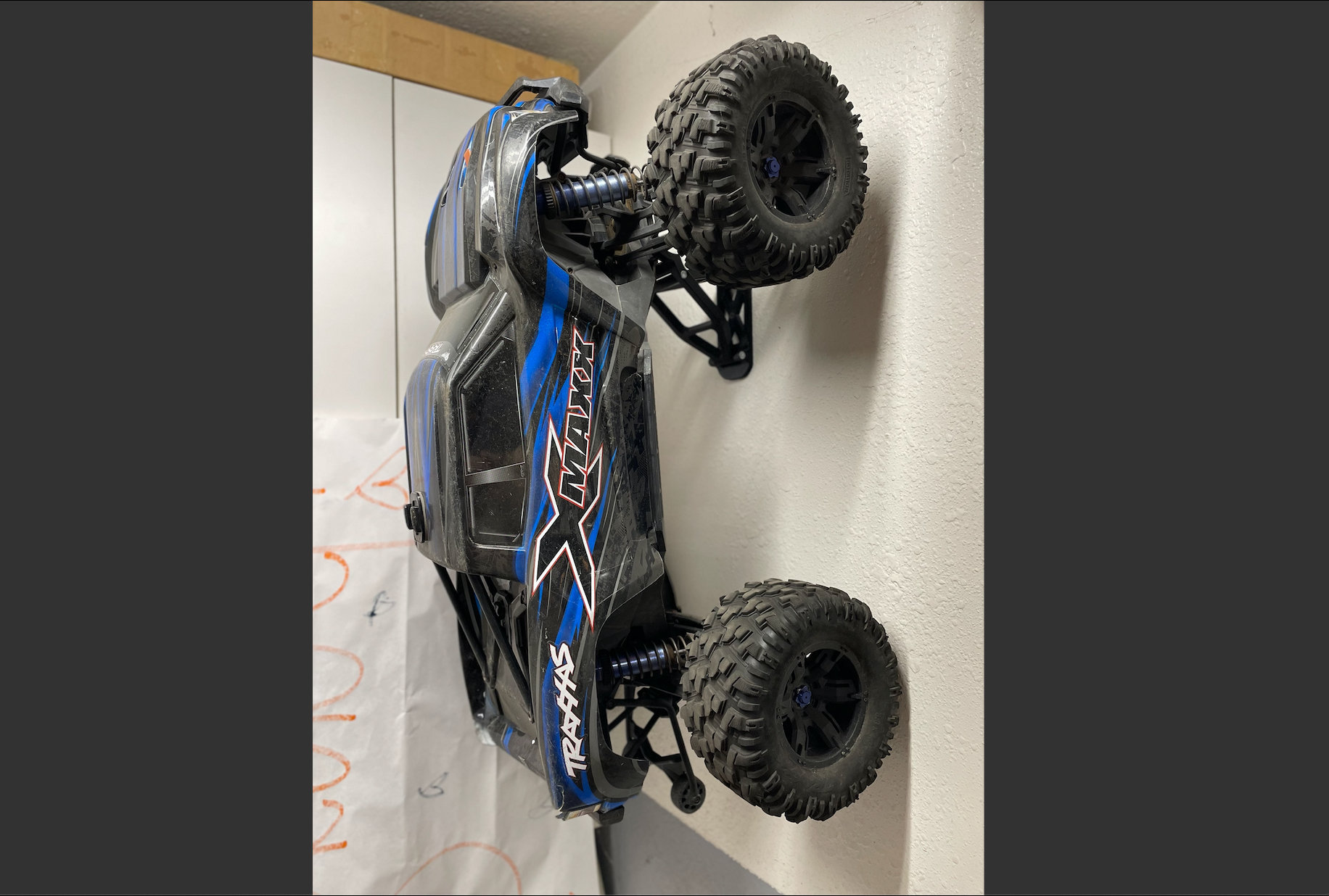 Collapsable Wall Mount for Traxxas X-maxx & Maxx - Etsy