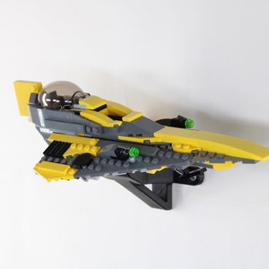 Wall Mount for LEGO® Star Wars™ 75214 Anakin&#39;s Jedi Starfighter™