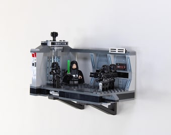 Wall Mount for LEGO® Star Wars™  75324 Dark Trooper™ Attack