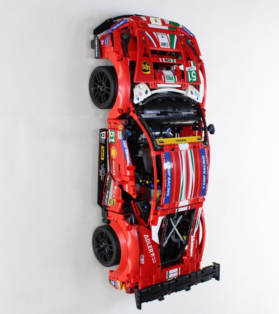 LEGO Technic Ferrari 488 GTE Becomes The First LEGO Model To Lap A
