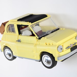 Wall Mount for LEGO® Icons 10271 Fiat 500