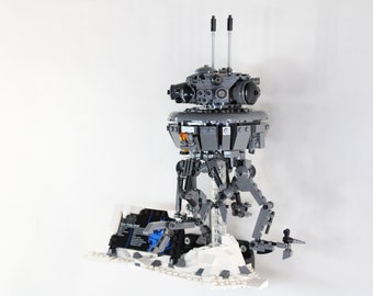 Wall Mount for LEGO® Star Wars 75306 Imperial Probe Droid