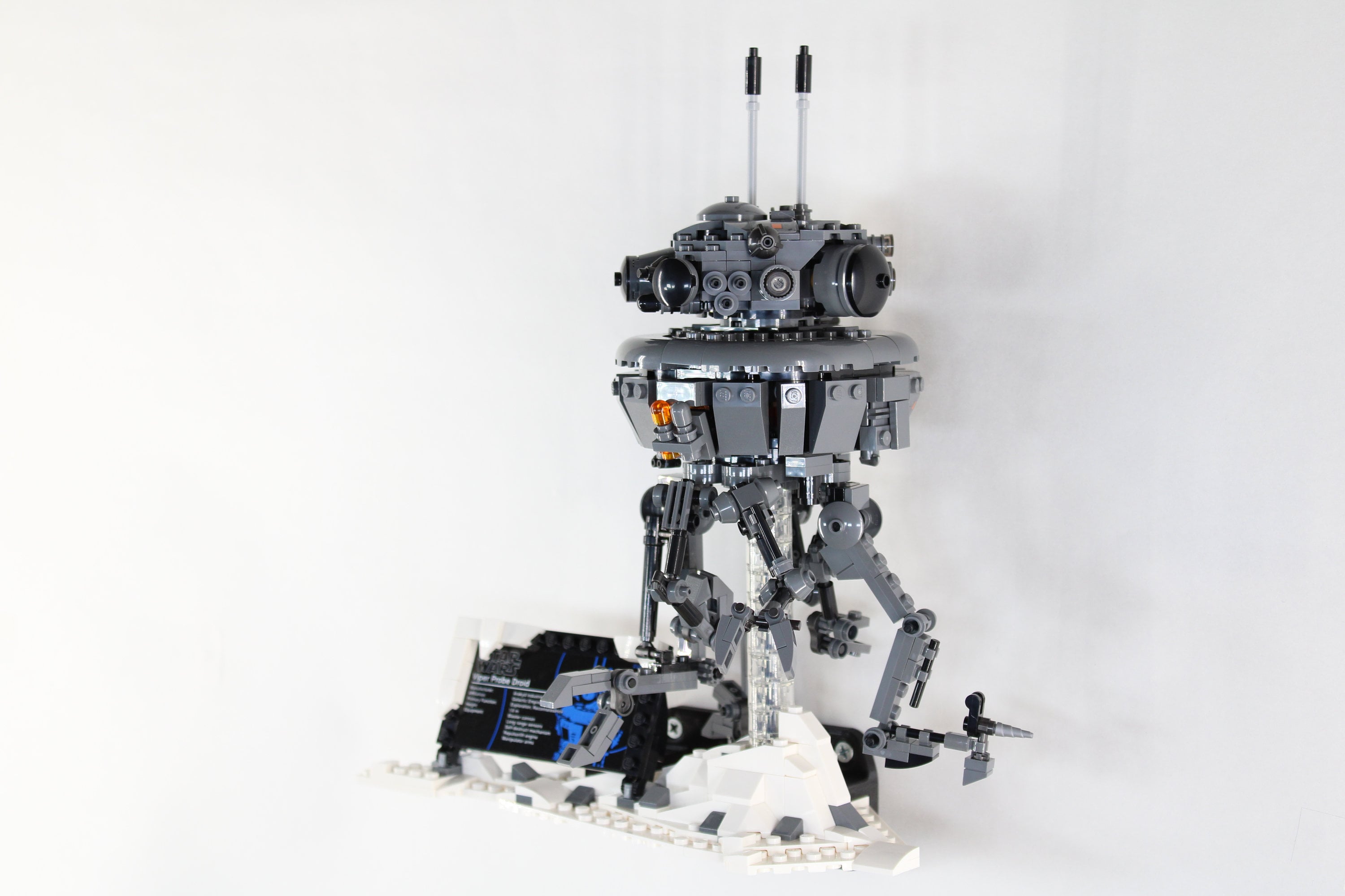 Wall Mount for LEGO® Star Wars 75306 Imperial Probe Droid - Etsy