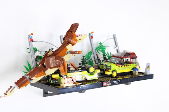 Wall Mount for LEGO® JURASSIC WORLD™ 76956 T. Rex Breakout - Etsy