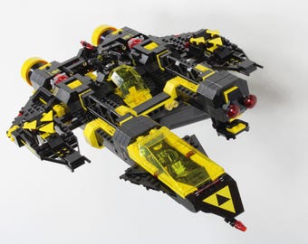 Adjustable Wall Mount for LEGO® Icons 10355 Blacktron Renegade