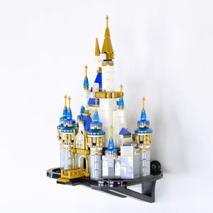 Wall Mount for LEGO® Disney 40478 Mini Disney Castle