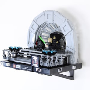 Wall Mount for LEGO® Star Wars™ 75352 Emperor&#39;s Throne Room™ Diorama