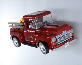 Wall Mount for LEGO® Creator 10290 Pickup Truck